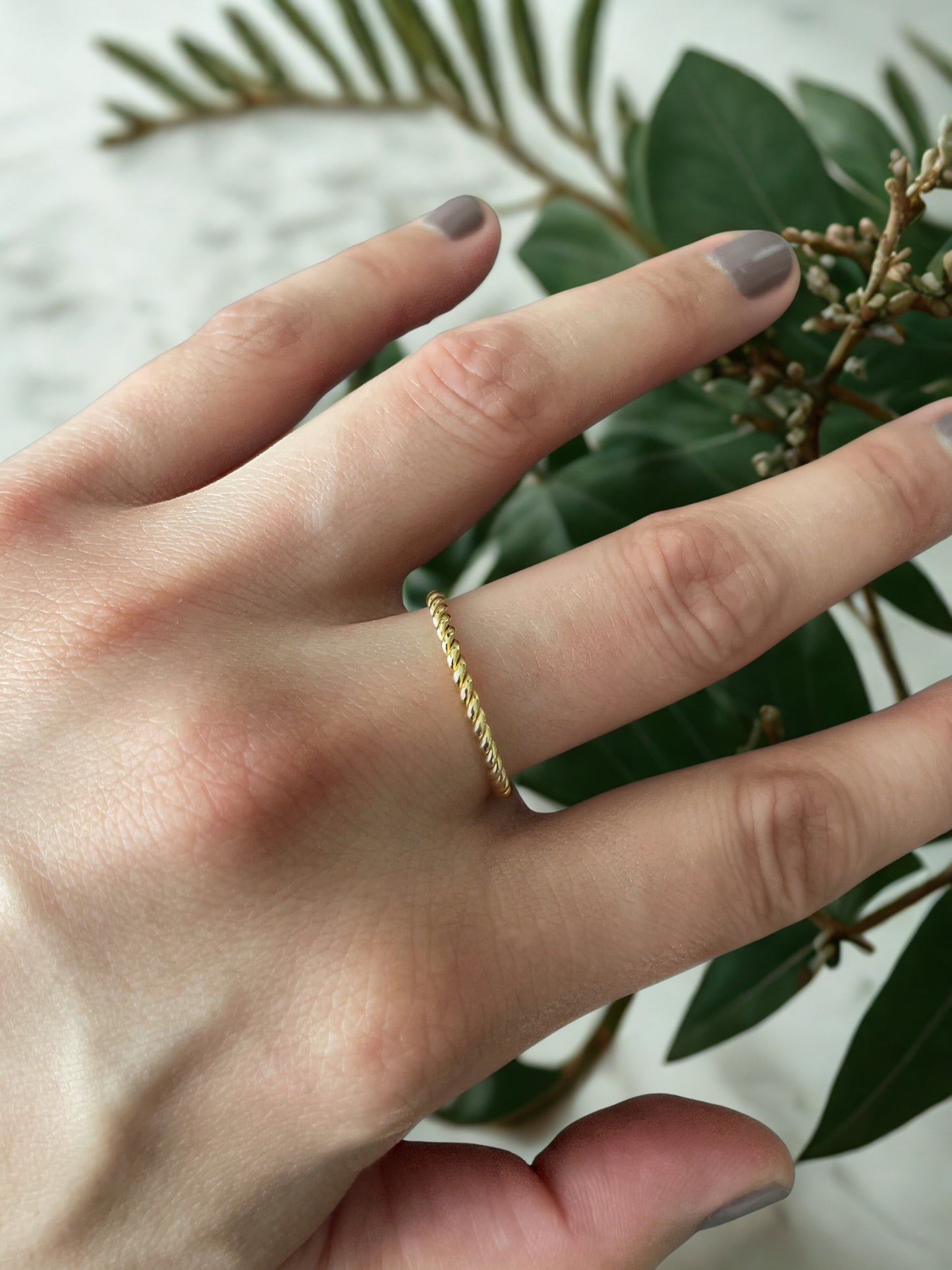 Braided Spacer Ring