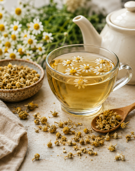 How to Brew Chamomile Tea for the Best Flavor and Benefits