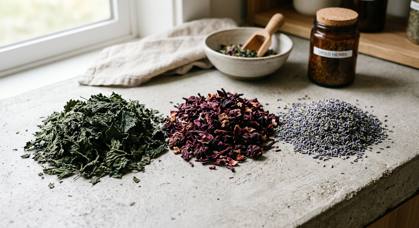 Skin & Beauty Herbs