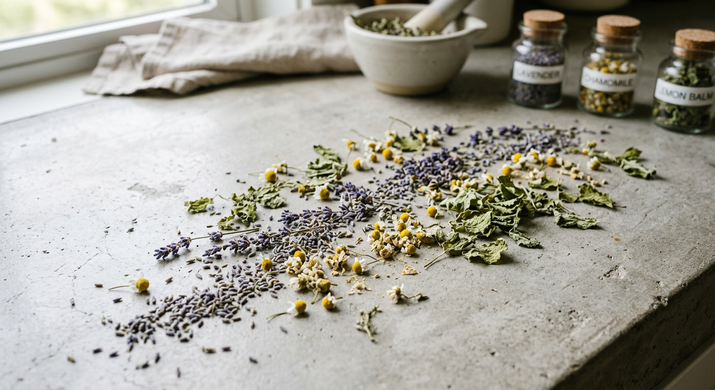 Calming & Nervous System Herbs