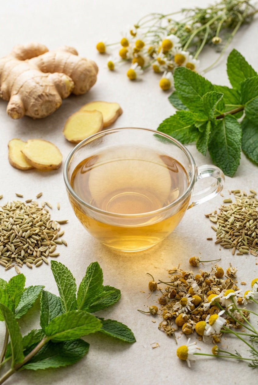 Digestive Support Herbs