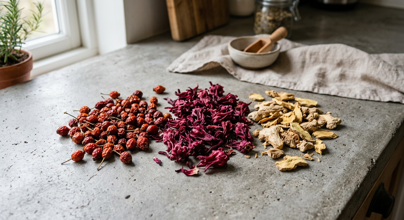 Immune Support Herbs