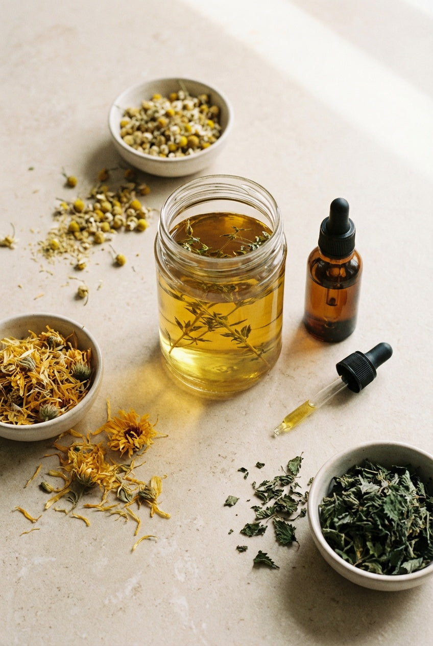 Loose Leaf Herbs & Botanicals