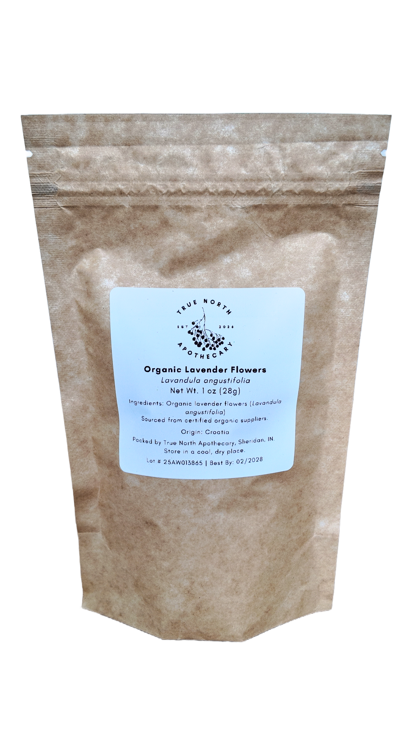 Organic Lavender Flowers  – 1 oz