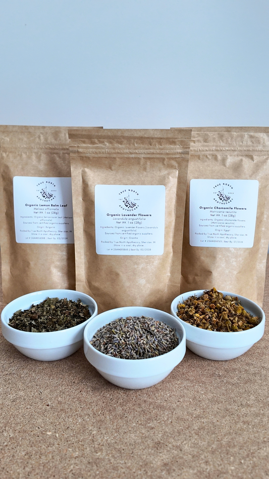Relax & Reset Herbal Bundle