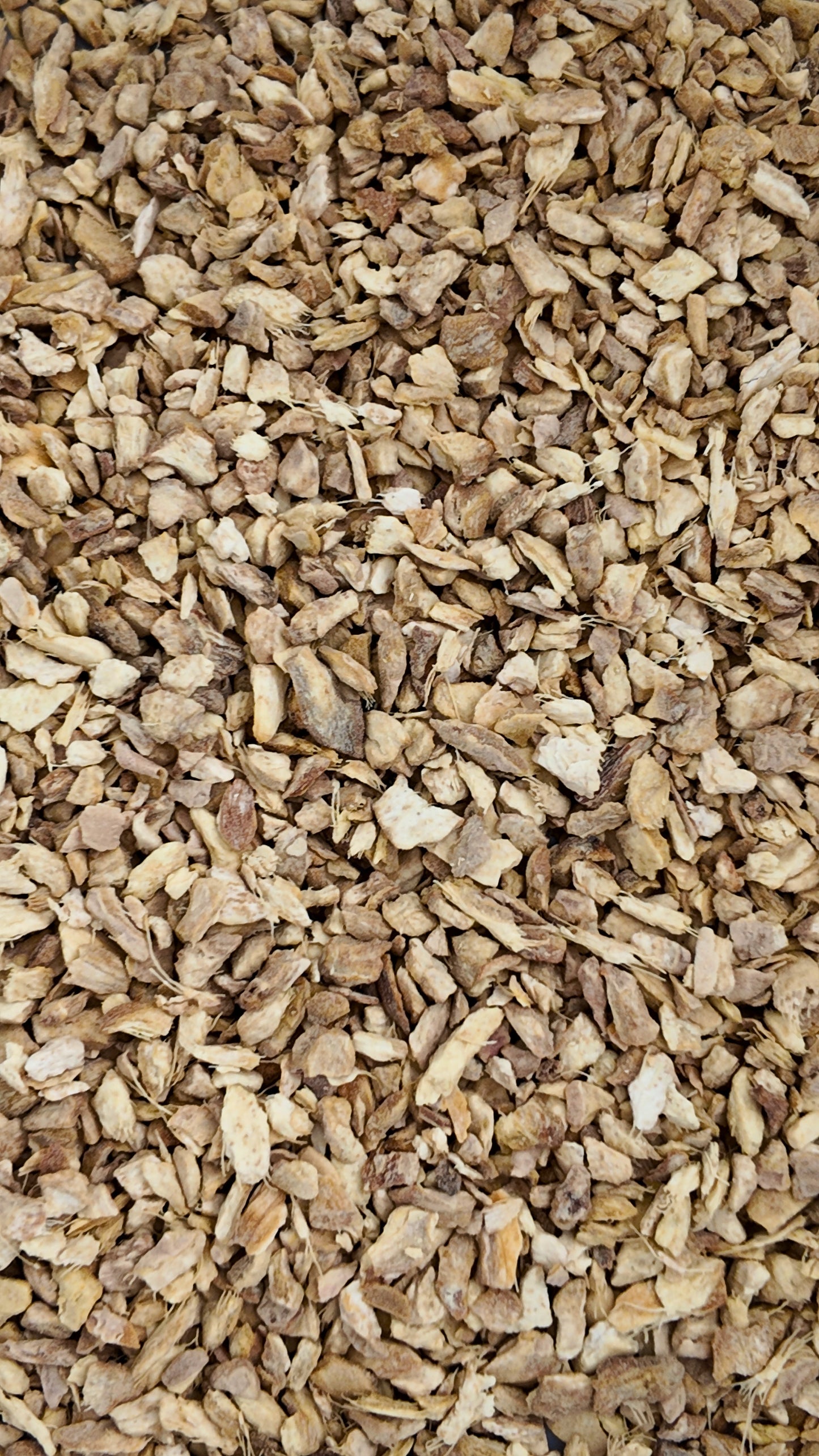 Organic Ginger Root (Cut & Sifted) – 1 oz