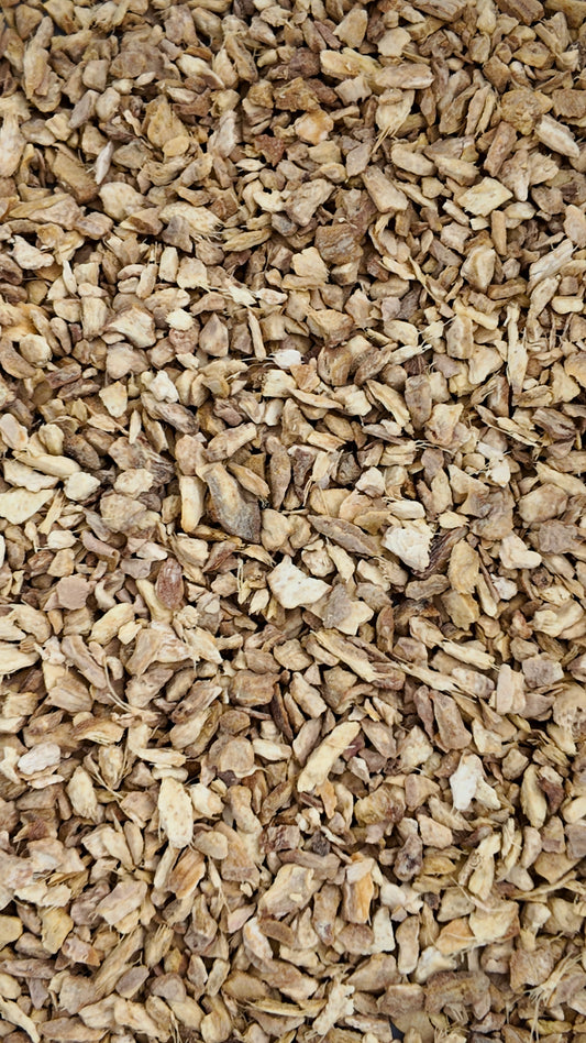 Organic Ginger Root (Cut & Sifted) – 1 oz