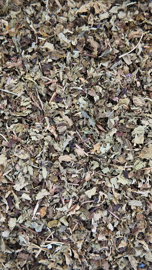 Organic Lemon Balm Leaf (Cut & Sifted) – 1 oz