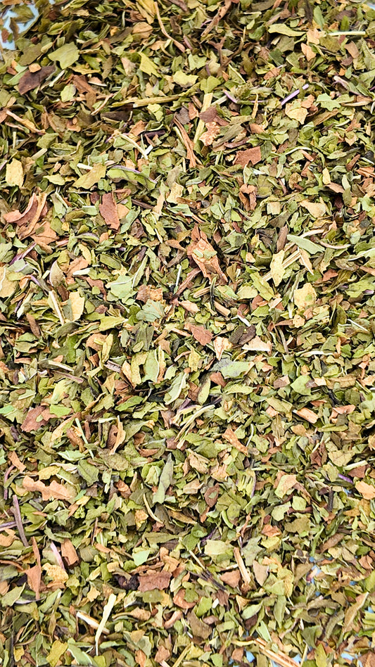 Organic Peppermint Leaf (Cut & Sifted) – 1 oz